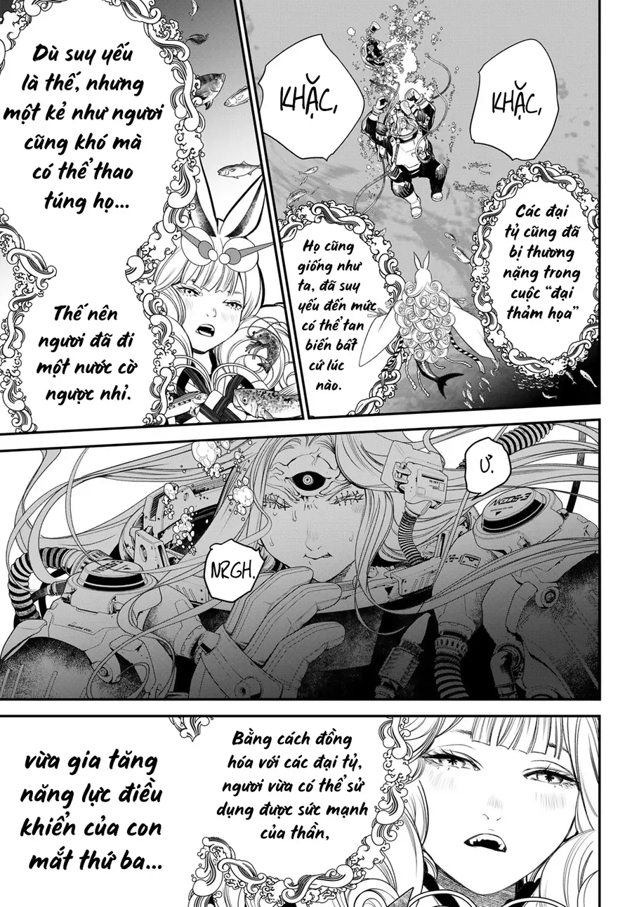 Kaijin Fugeki Chap 45 - Next Chap 44