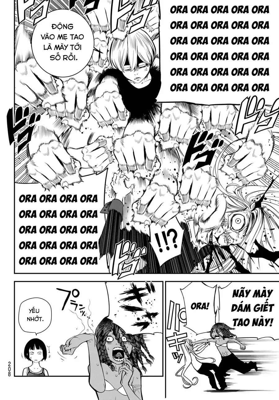 Kaijin Fugeki Chap 45 - Next Chap 44