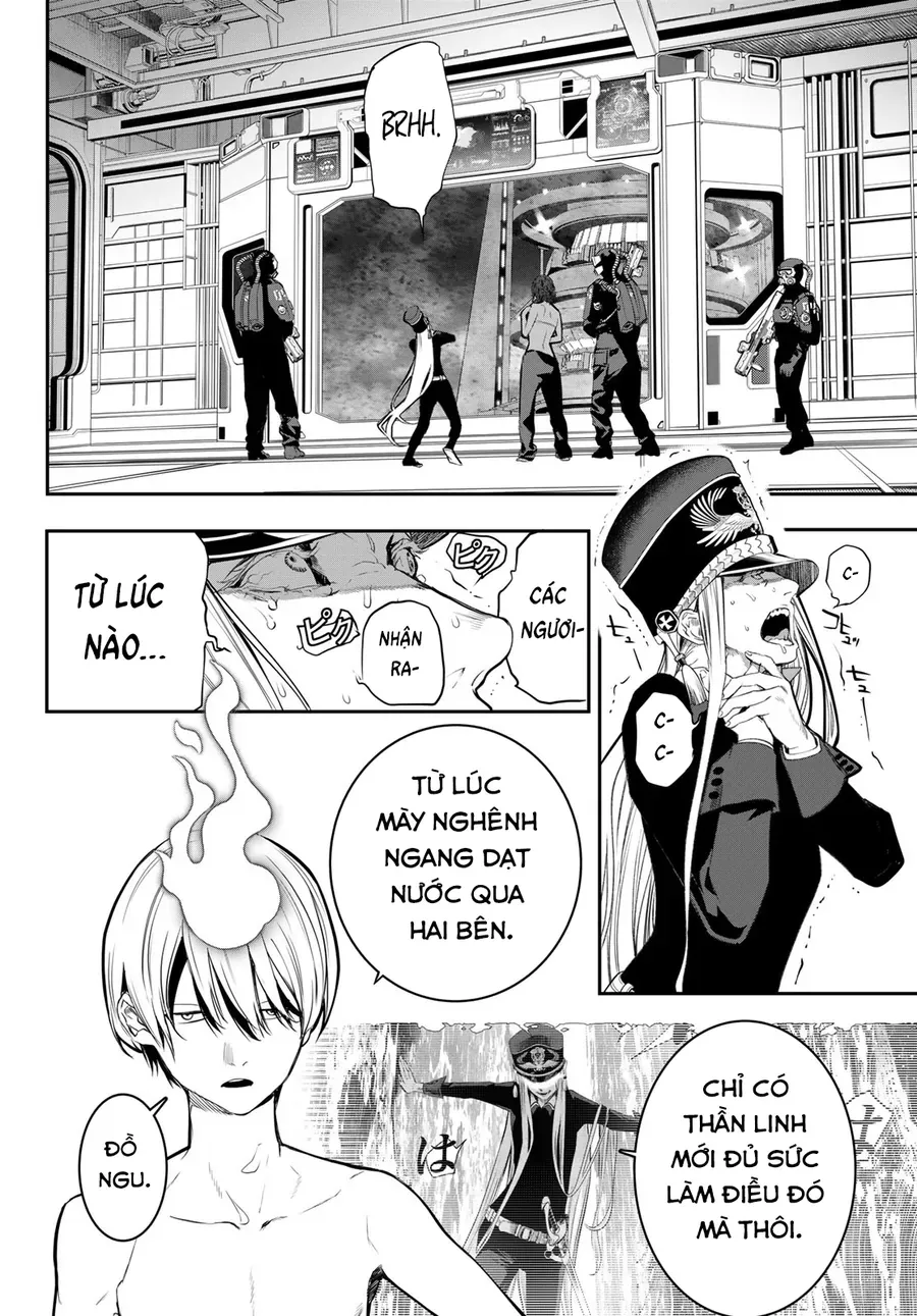 Kaijin Fugeki Chap 45 - Next Chap 44