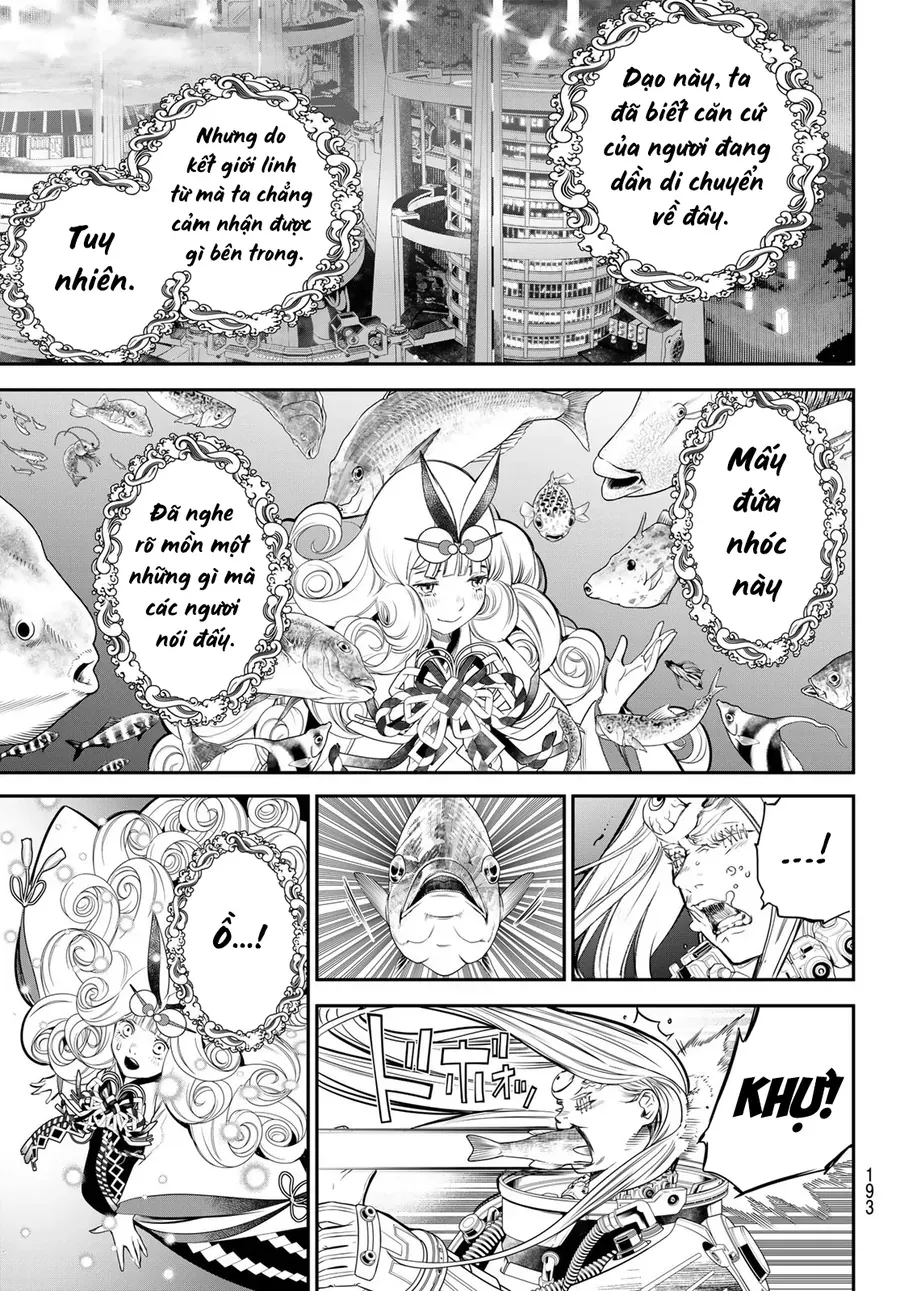 Kaijin Fugeki Chap 45 - Next Chap 44