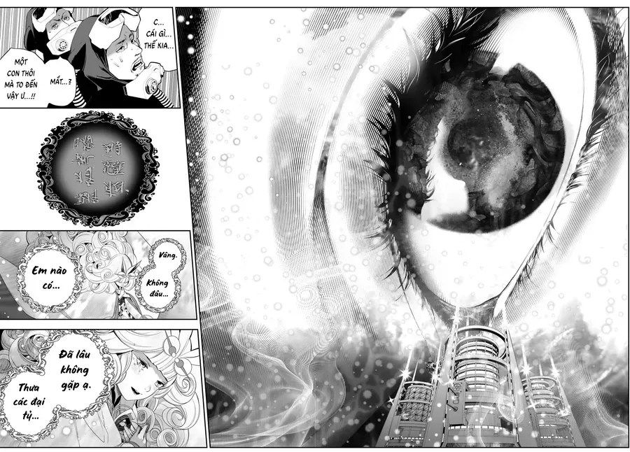 Kaijin Fugeki Chap 45 - Next Chap 44