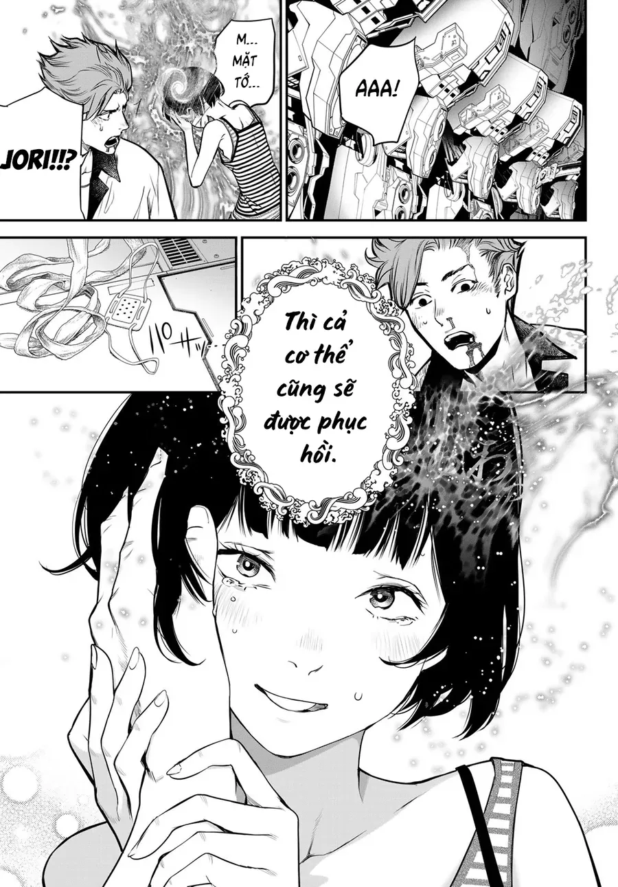 Kaijin Fugeki Chap 45 - Next Chap 44