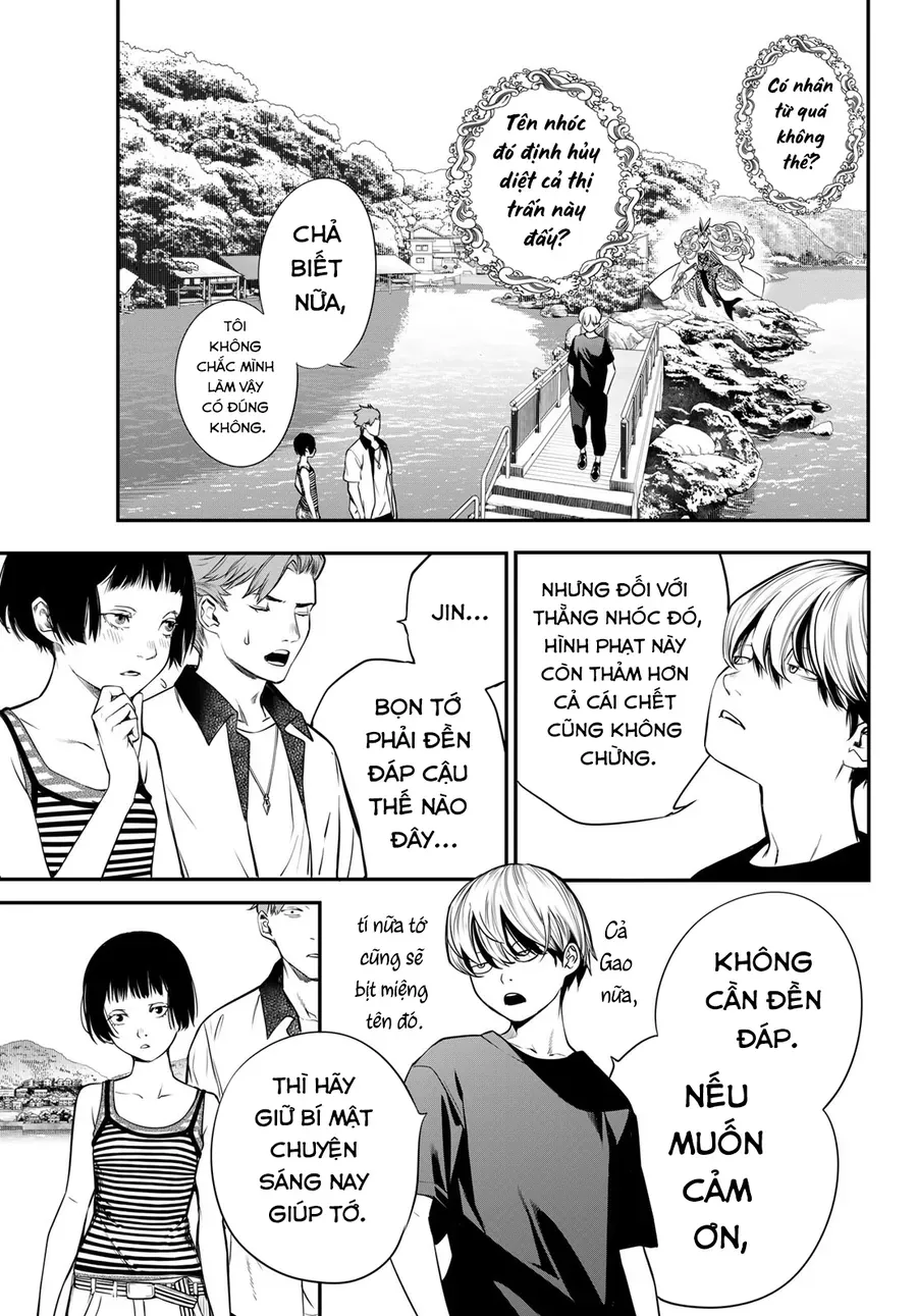 Kaijin Fugeki Chap 46 - Next Chap 45