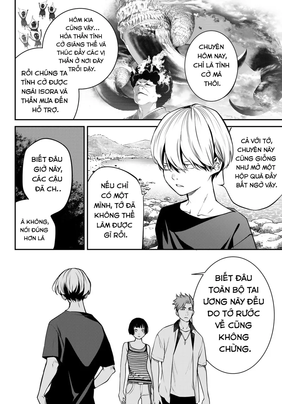 Kaijin Fugeki Chap 46 - Next Chap 45