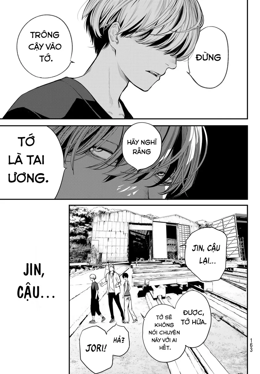 Kaijin Fugeki Chap 46 - Next Chap 45