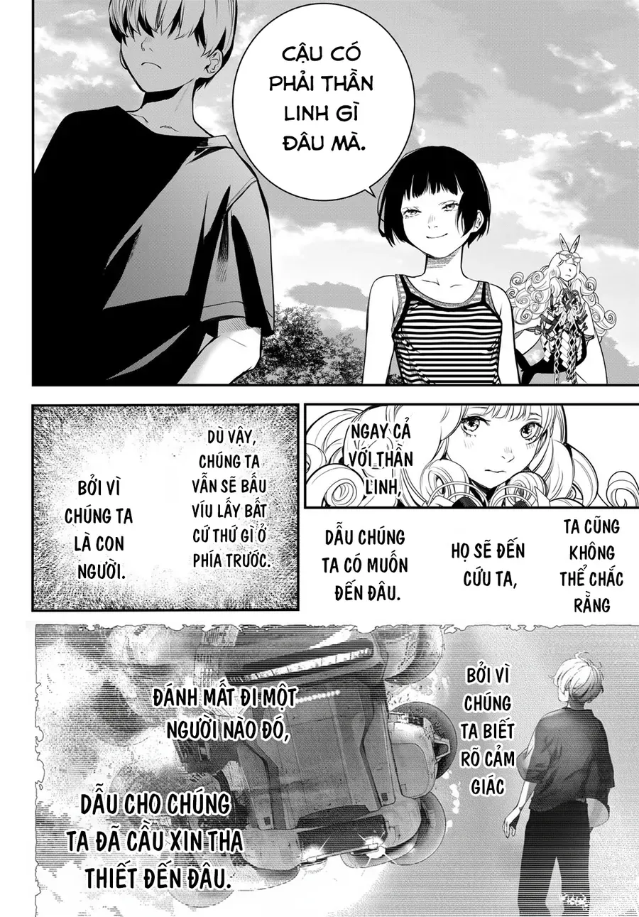 Kaijin Fugeki Chap 46 - Next Chap 45