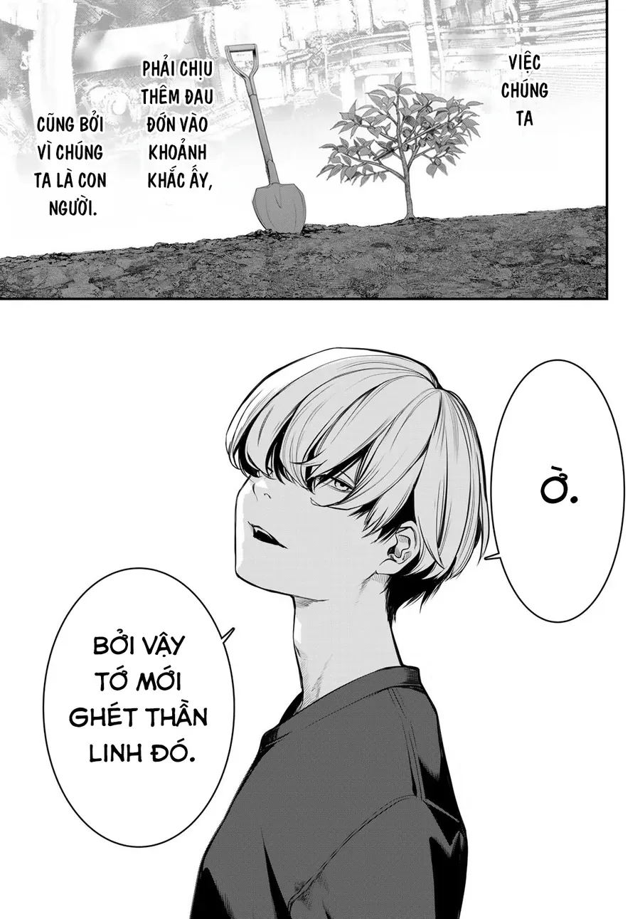 Kaijin Fugeki Chap 46 - Next Chap 45