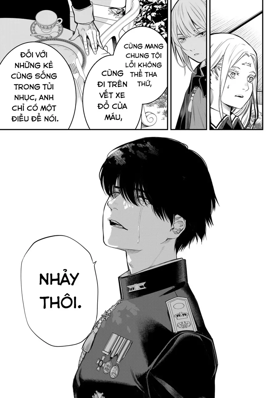 Kaijin Fugeki Chap 46 - Next Chap 45