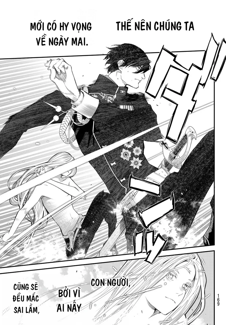 Kaijin Fugeki Chap 46 - Next Chap 45