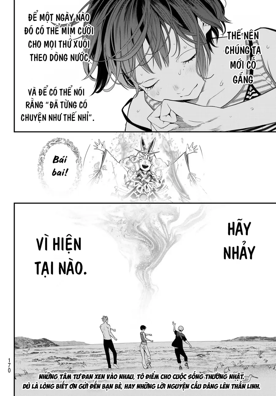 Kaijin Fugeki Chap 46 - Next Chap 45