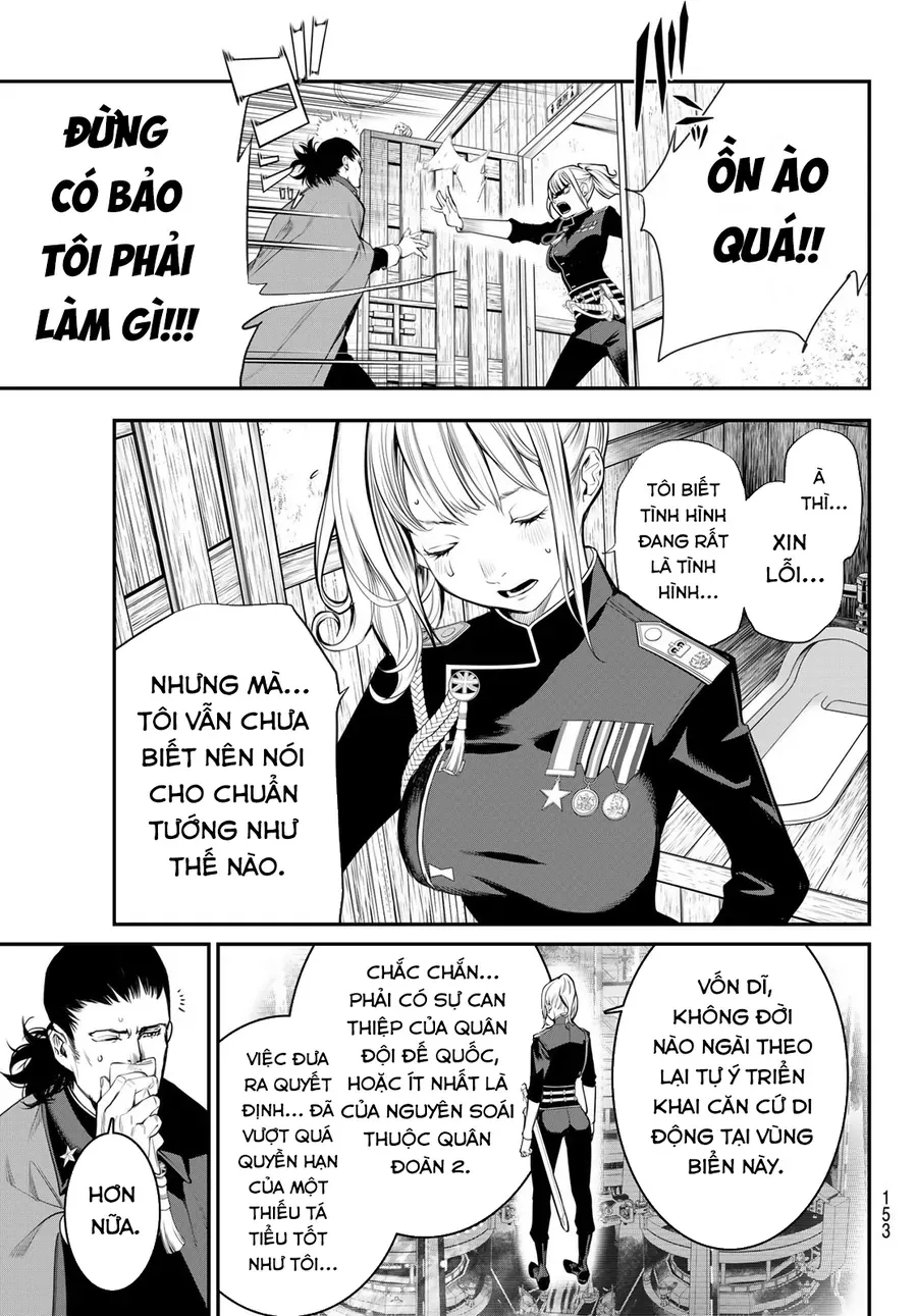 Kaijin Fugeki Chap 46 - Next Chap 45