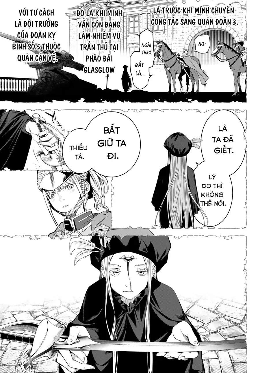 Kaijin Fugeki Chap 46 - Next Chap 45