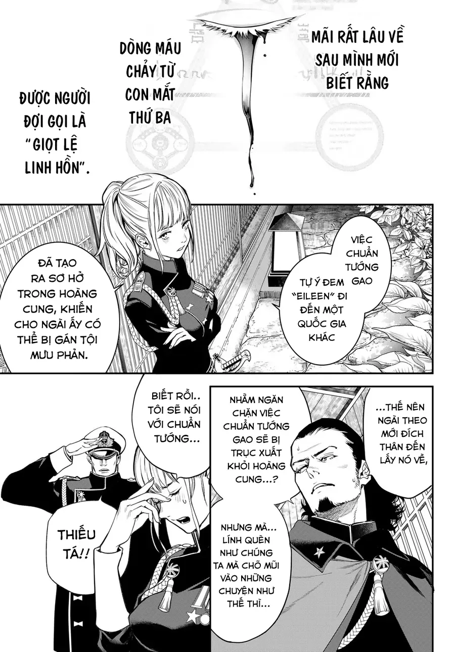 Kaijin Fugeki Chap 46 - Next Chap 45