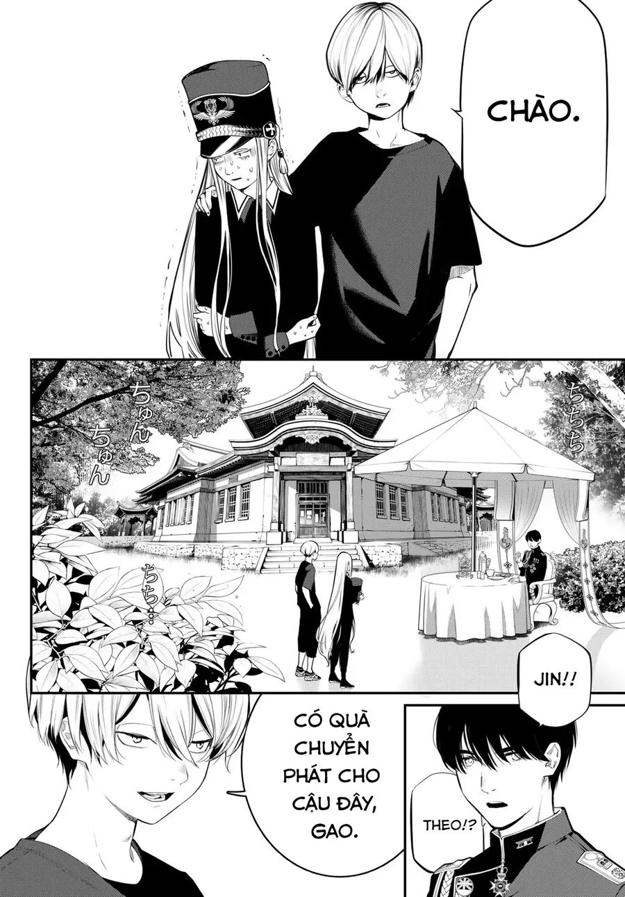 Kaijin Fugeki Chap 46 - Next Chap 45