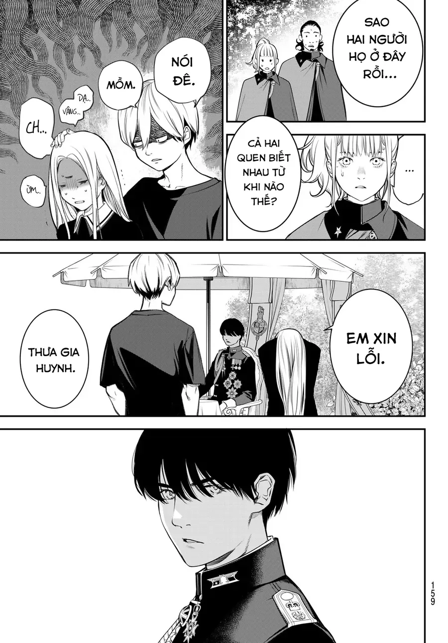 Kaijin Fugeki Chap 46 - Next Chap 45