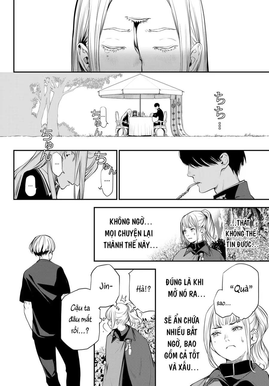 Kaijin Fugeki Chap 46 - Next Chap 45