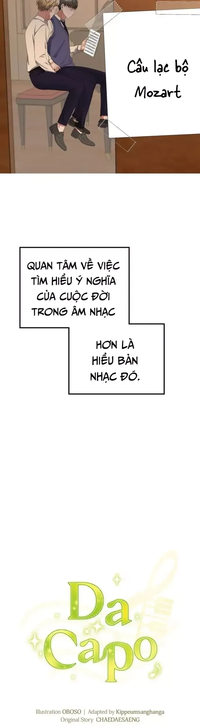 Cuộc Đời Của Thiên Tài Piano Chap 15 - Next Chap 14
