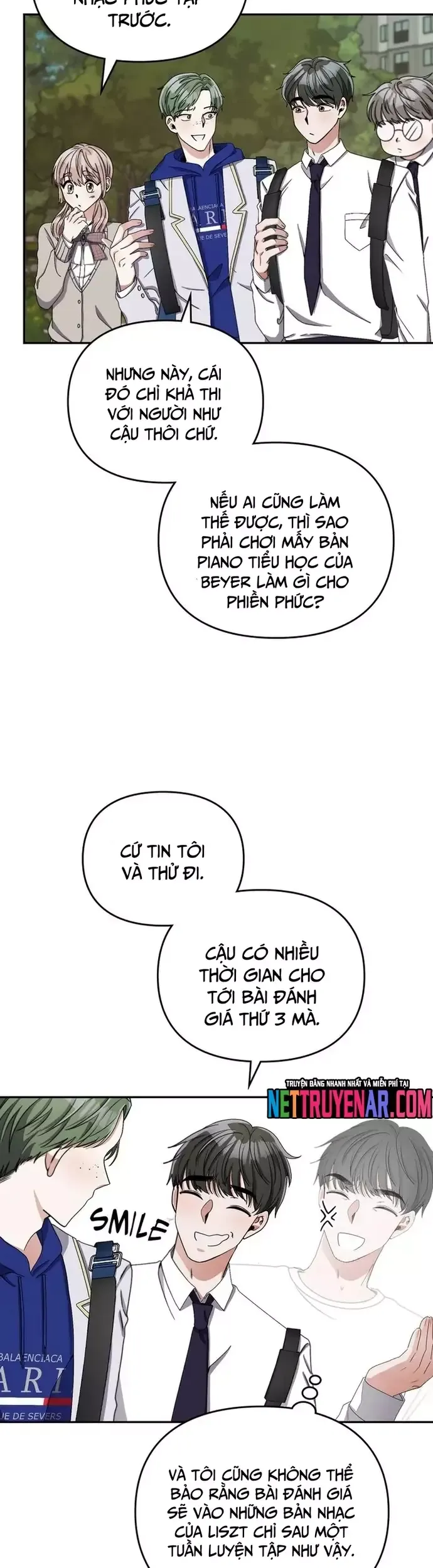 Cuộc Đời Của Thiên Tài Piano Chap 16 - Next Chap 15