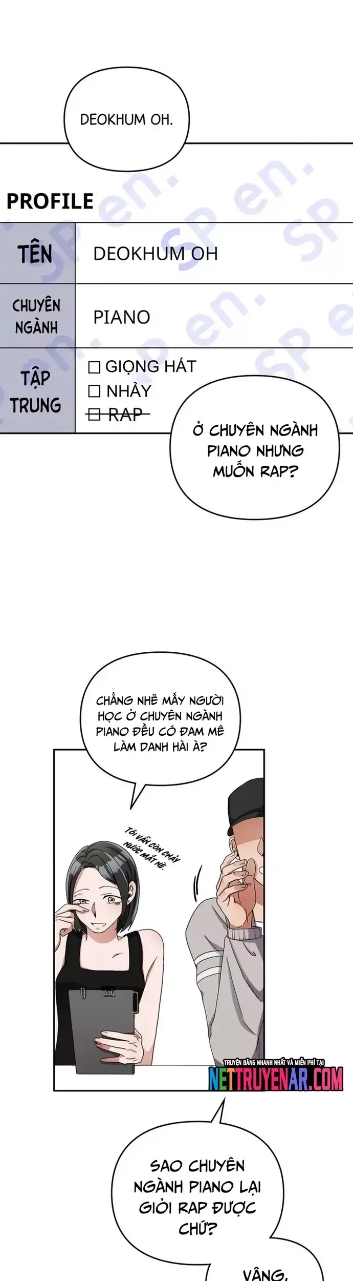 Cuộc Đời Của Thiên Tài Piano Chap 17 - Next Chap 16