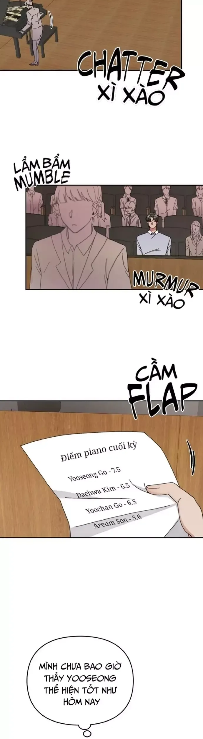 Cuộc Đời Của Thiên Tài Piano Chap 21 - Next Chap 20