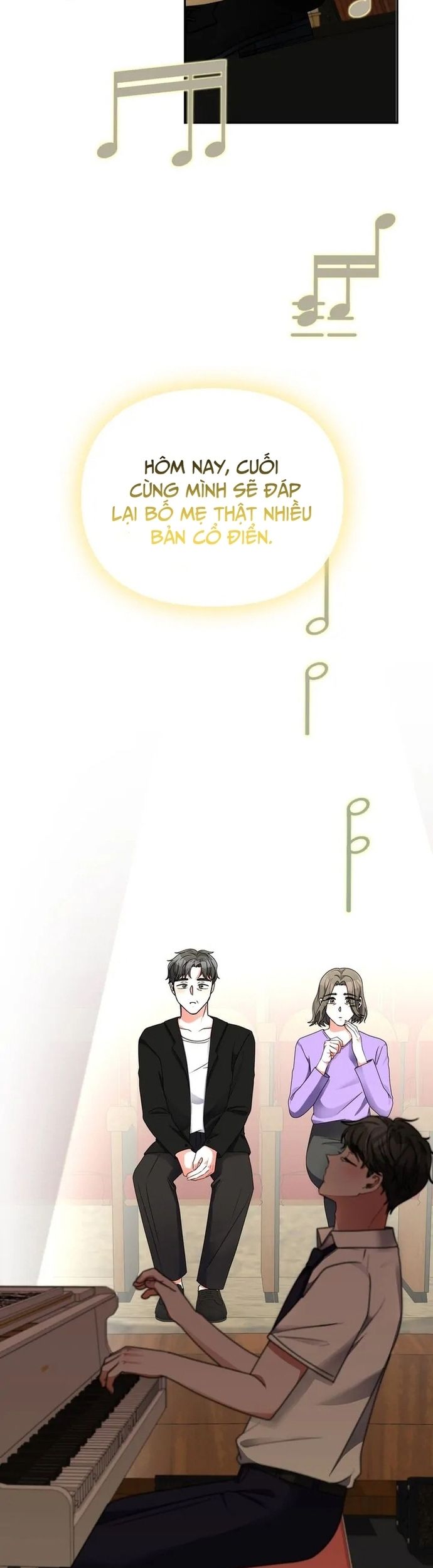 Cuộc Đời Của Thiên Tài Piano Chap 24 - Next Chap 23