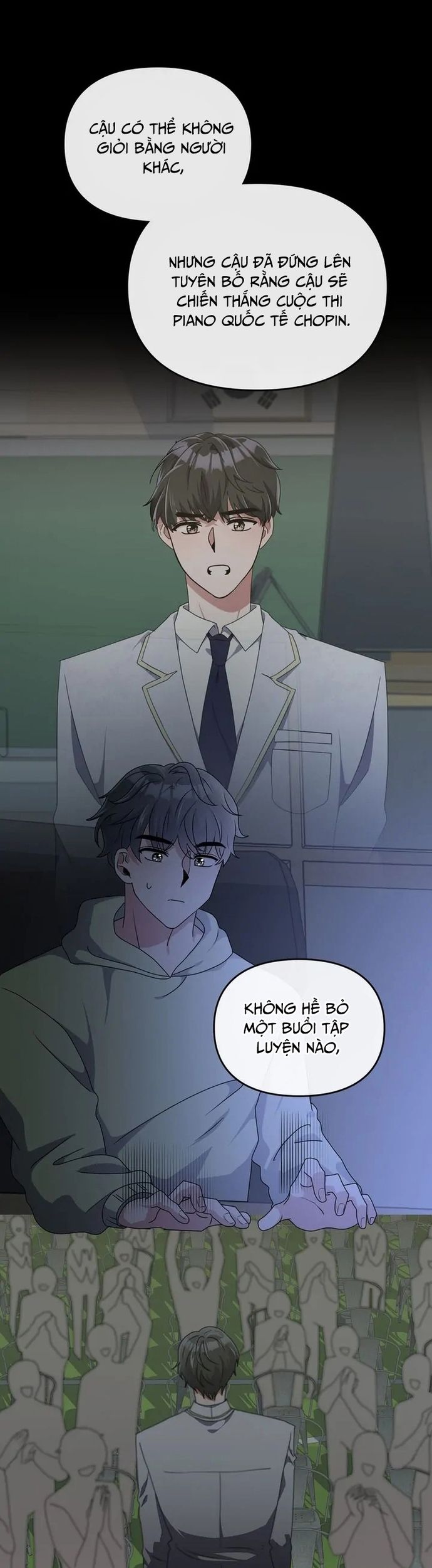 Cuộc Đời Của Thiên Tài Piano Chap 29 - Next Chap 28