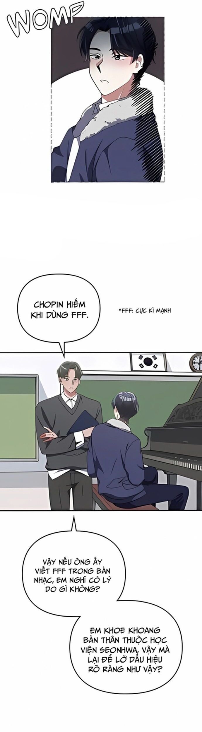 Cuộc Đời Của Thiên Tài Piano Chap 3 - Next Chap 2