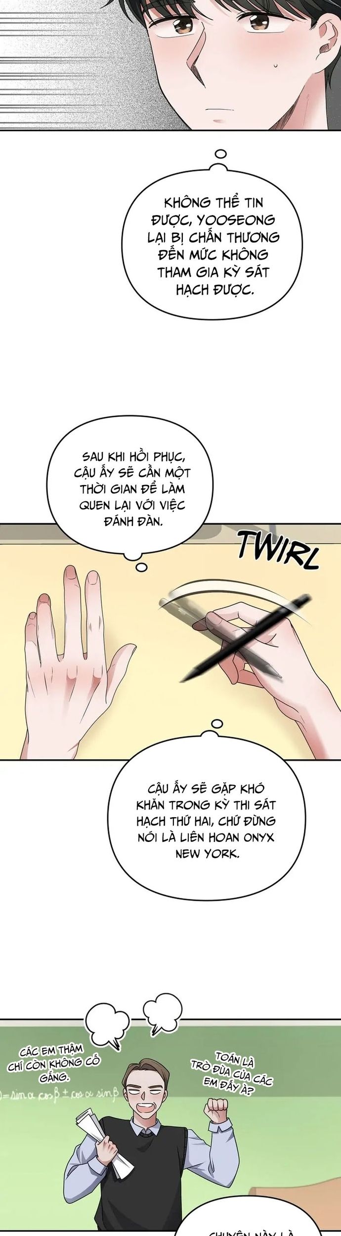 Cuộc Đời Của Thiên Tài Piano Chap 32 - Next Chap 31