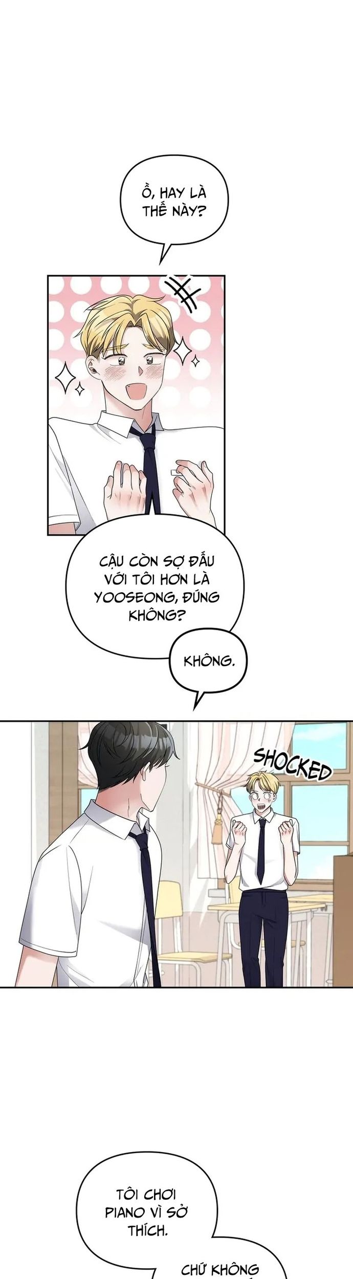 Cuộc Đời Của Thiên Tài Piano Chap 33 - Next Chap 32