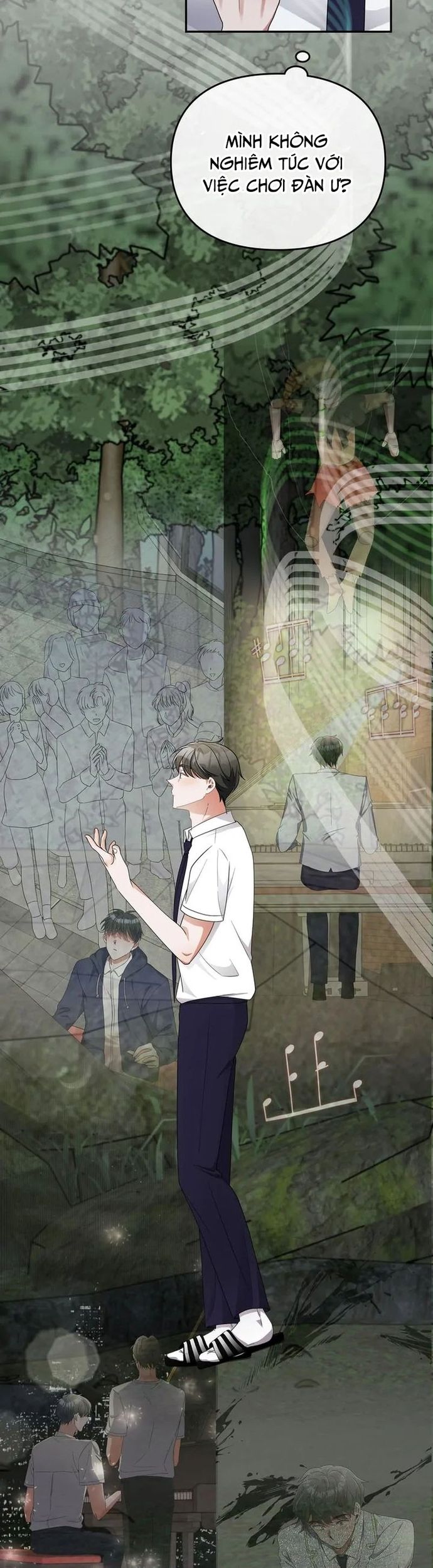 Cuộc Đời Của Thiên Tài Piano Chap 33 - Next Chap 32