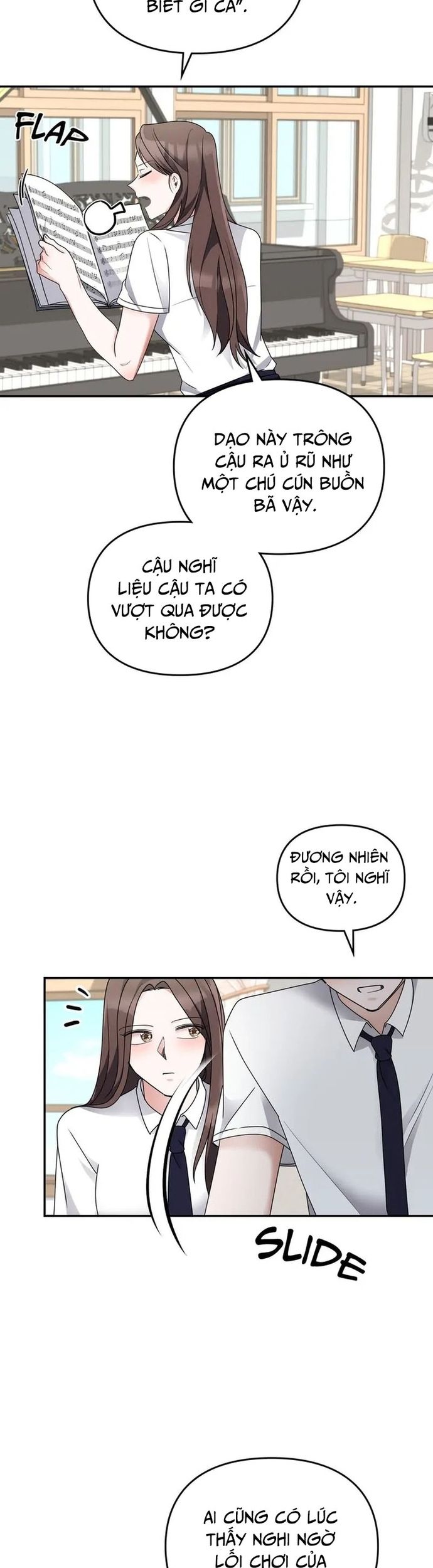 Cuộc Đời Của Thiên Tài Piano Chap 34 - Next Chap 33