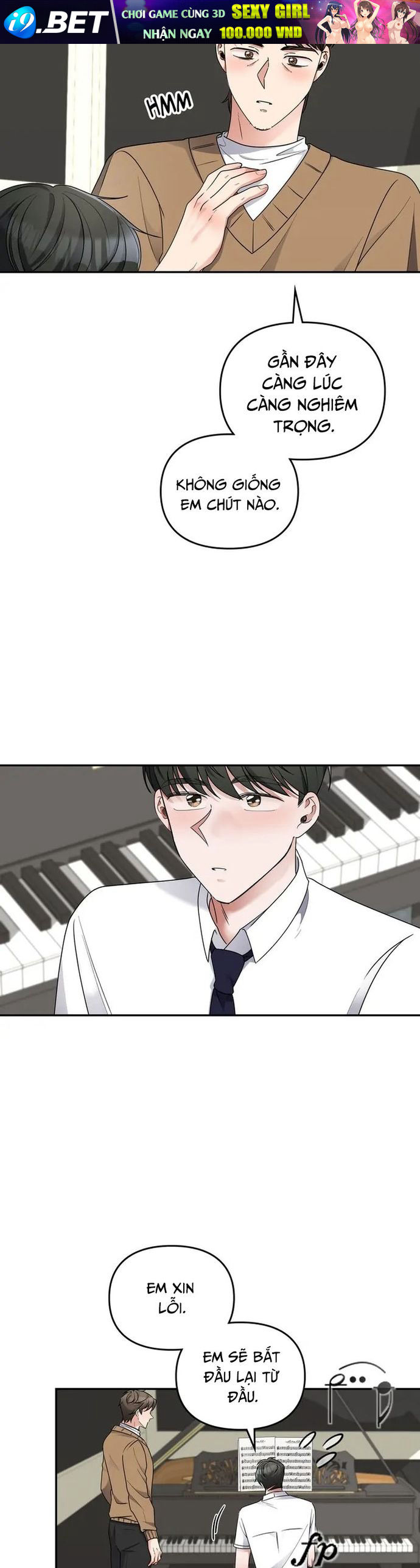 Cuộc Đời Của Thiên Tài Piano Chap 34 - Next Chap 33