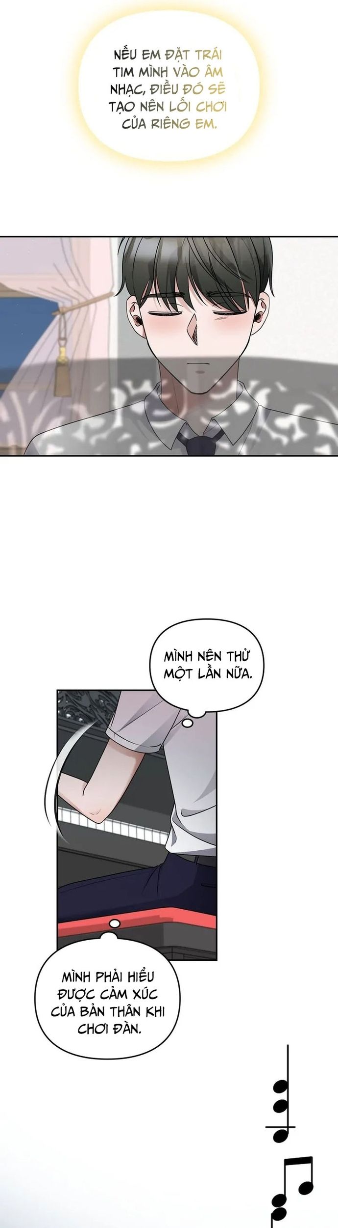 Cuộc Đời Của Thiên Tài Piano Chap 34 - Next Chap 33