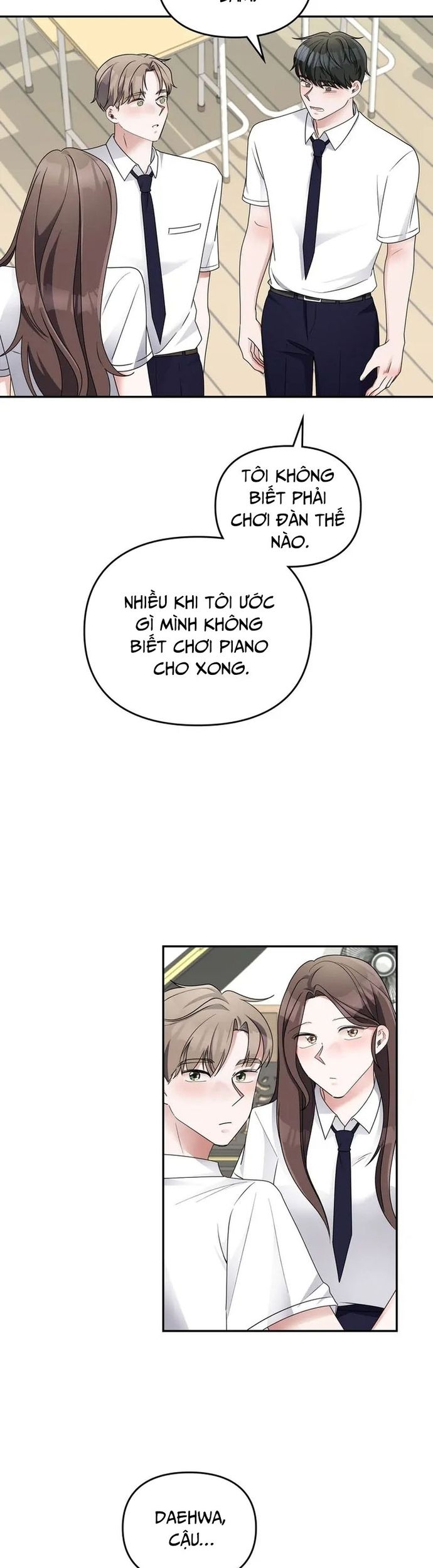 Cuộc Đời Của Thiên Tài Piano Chap 34 - Next Chap 33