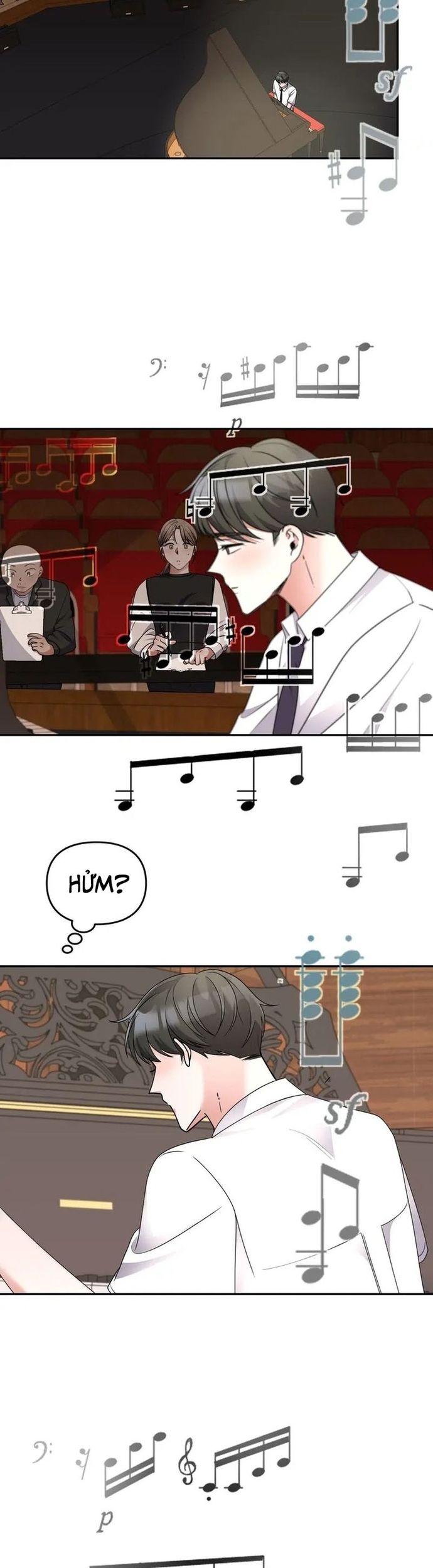 Cuộc Đời Của Thiên Tài Piano Chap 36 - Next Chap 35