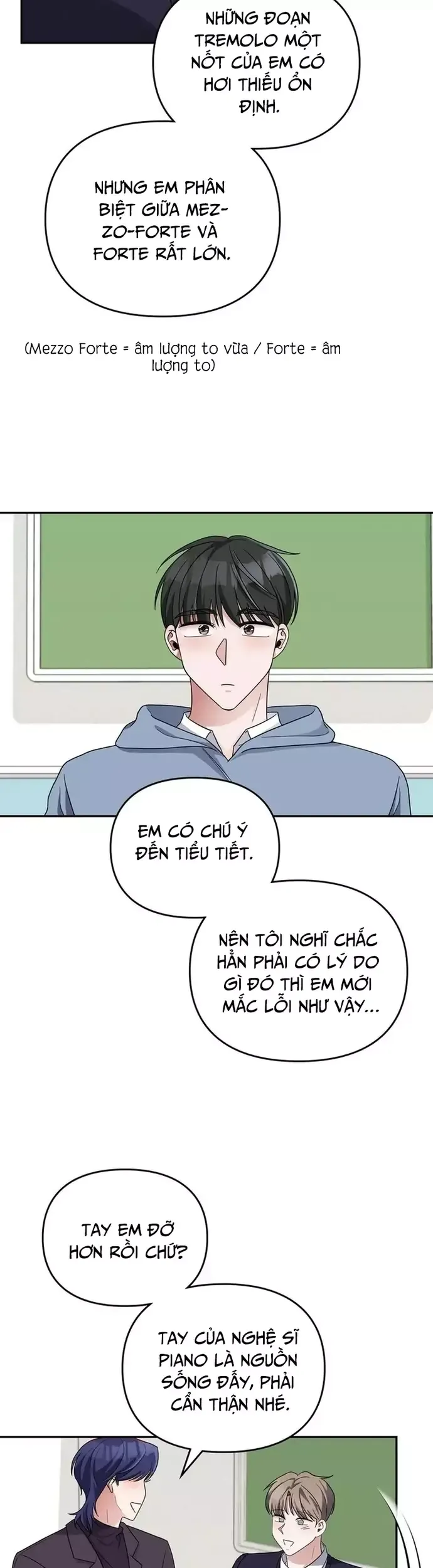 Cuộc Đời Của Thiên Tài Piano Chap 38 - Next Chap 37