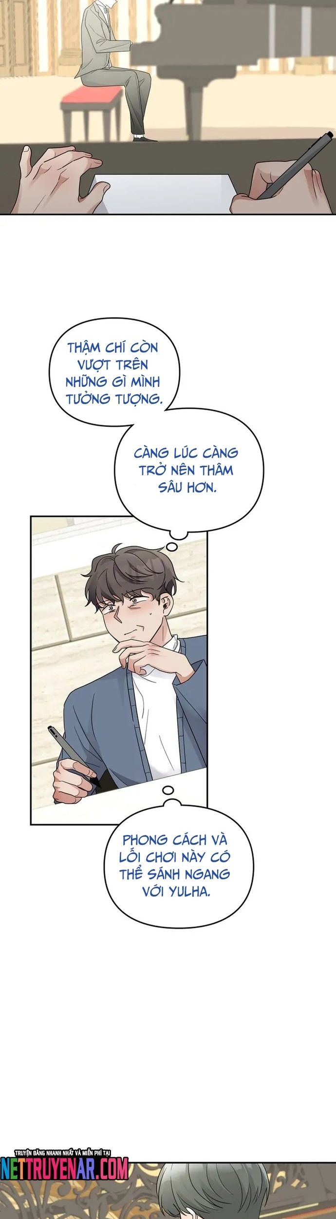 Cuộc Đời Của Thiên Tài Piano Chap 40 - Next Chap 39