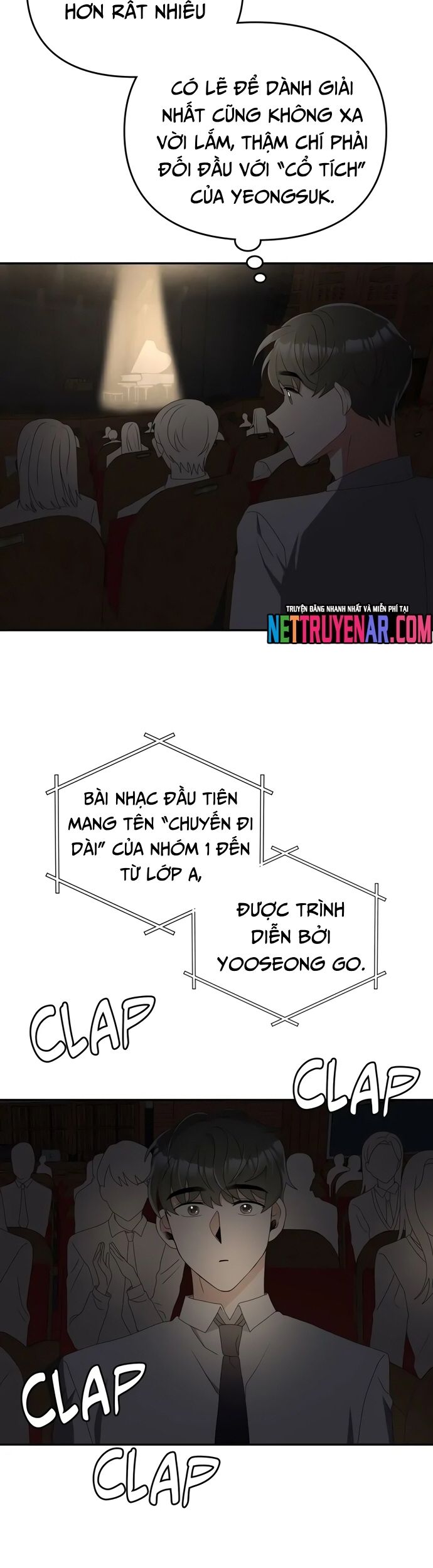 Cuộc Đời Của Thiên Tài Piano Chap 8 - Next Chap 7