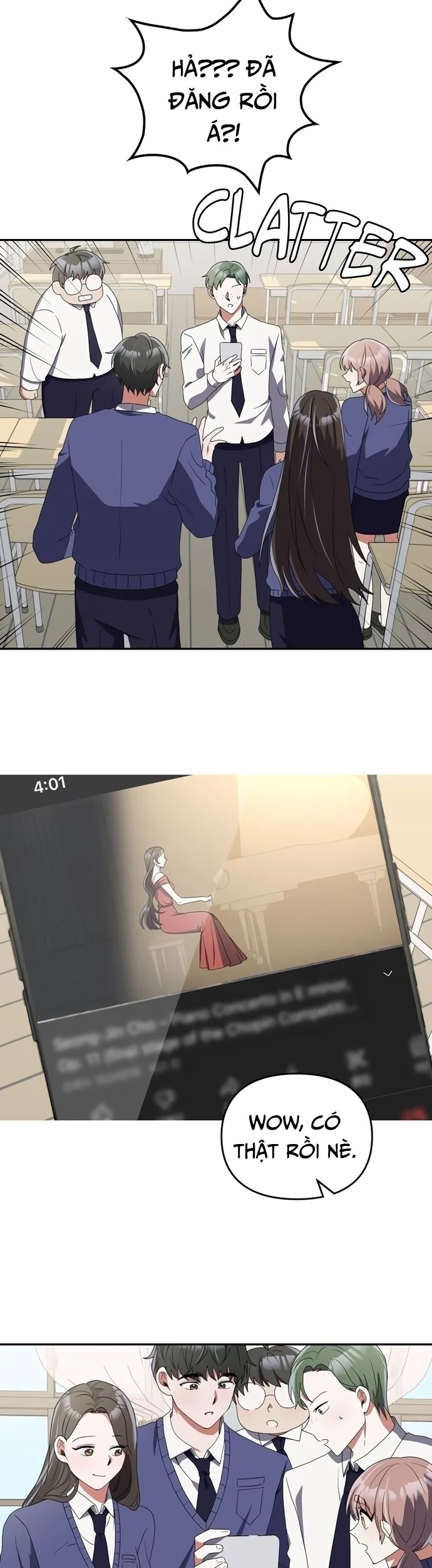 Cuộc Đời Của Thiên Tài Piano Chap 9 - Next Chap 8