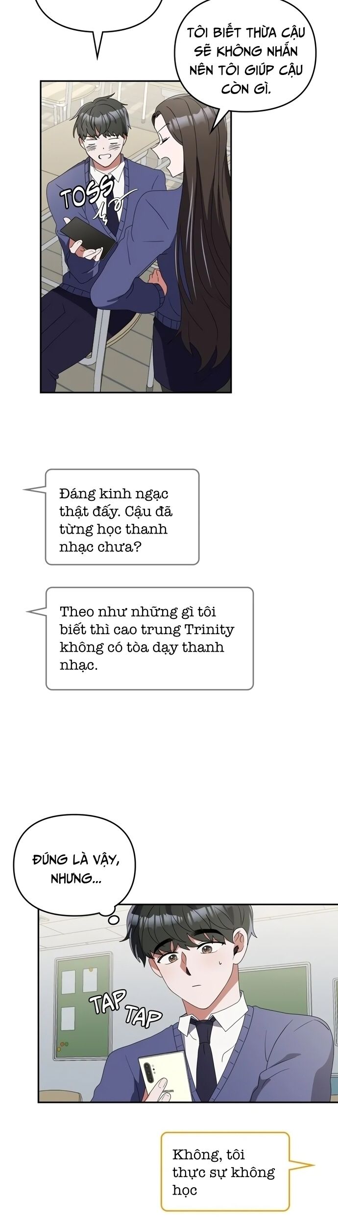 Cuộc Đời Của Thiên Tài Piano Chap 9 - Next Chap 8