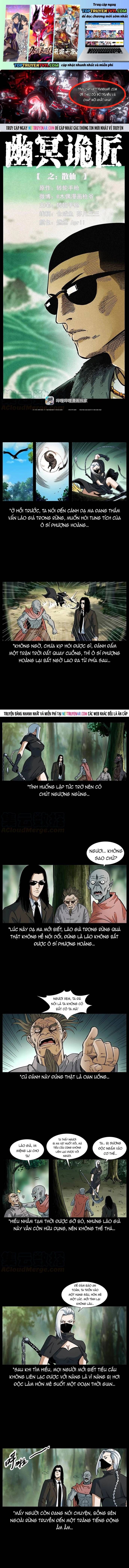 U Minh Ngụy tượng Chap 391 - Next Chap 390