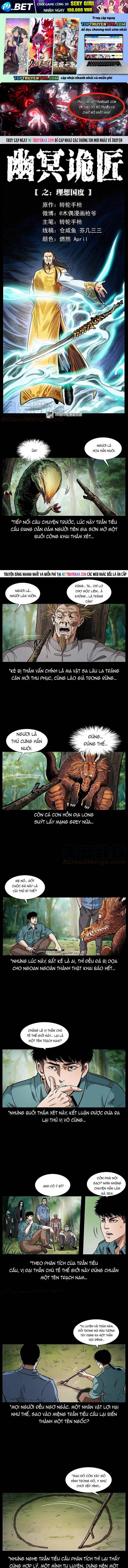 U Minh Ngụy tượng Chap 392 - Next Chap 391