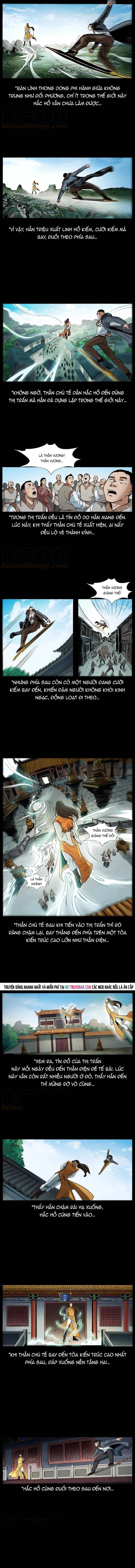 U Minh Ngụy tượng Chap 392 - Next Chap 391