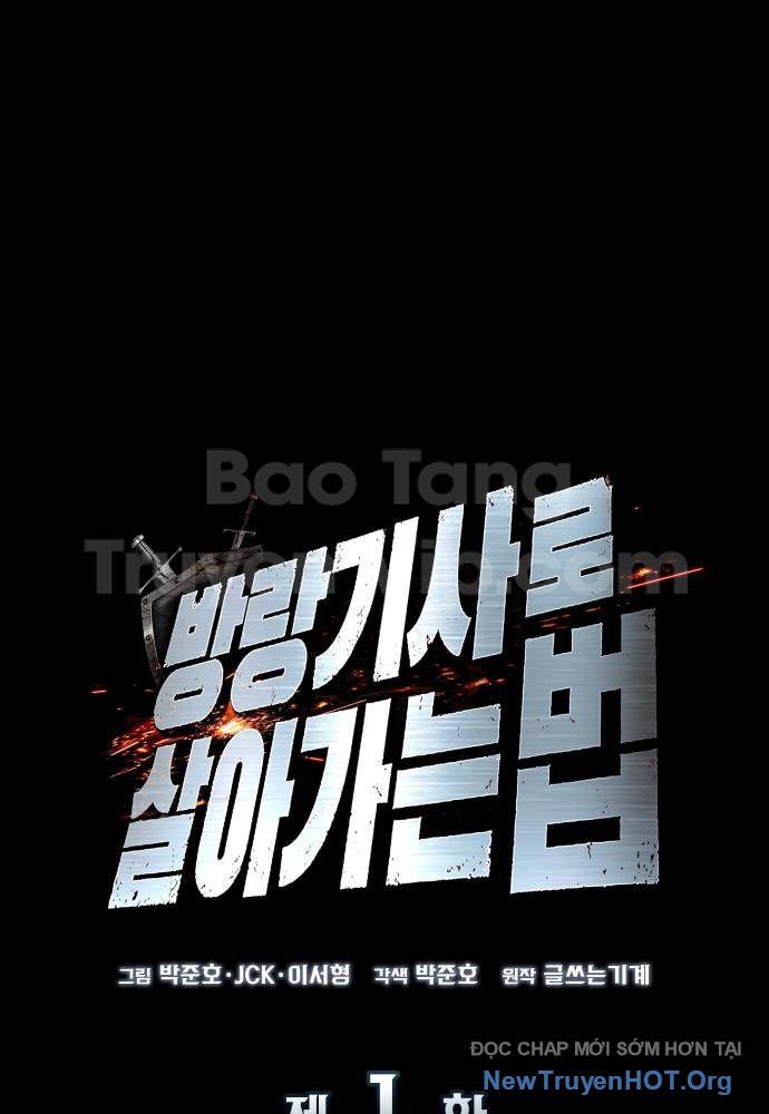 Kỵ Sĩ Lang Thang Chap 1