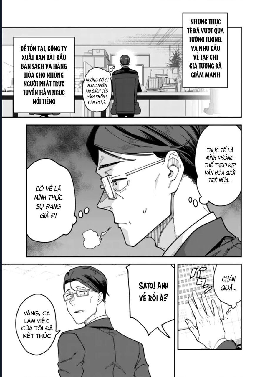 Ông Chú Tầm Thường Để Lộ Là Thân Phận Anh Hùng Chap 1