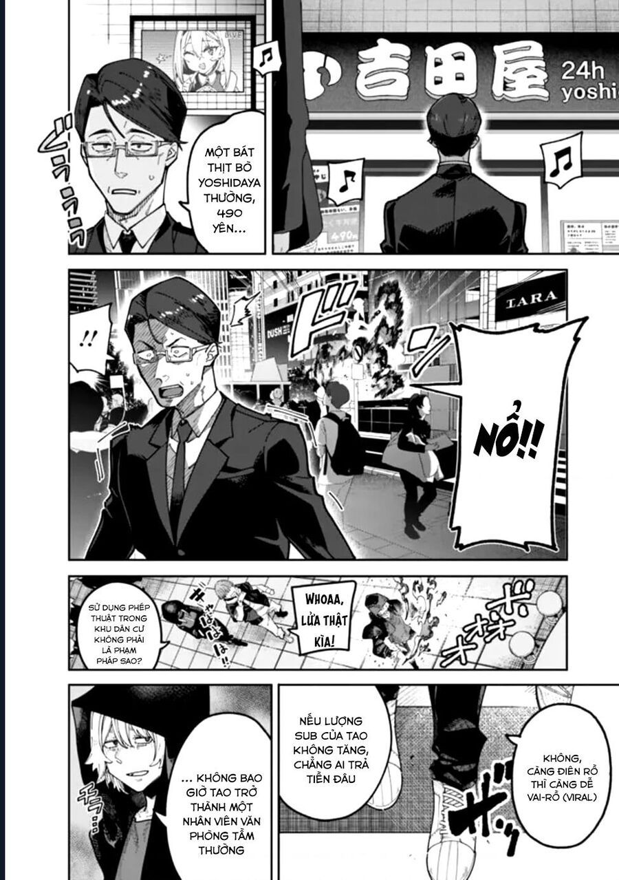 Ông Chú Tầm Thường Để Lộ Là Thân Phận Anh Hùng Chap 1