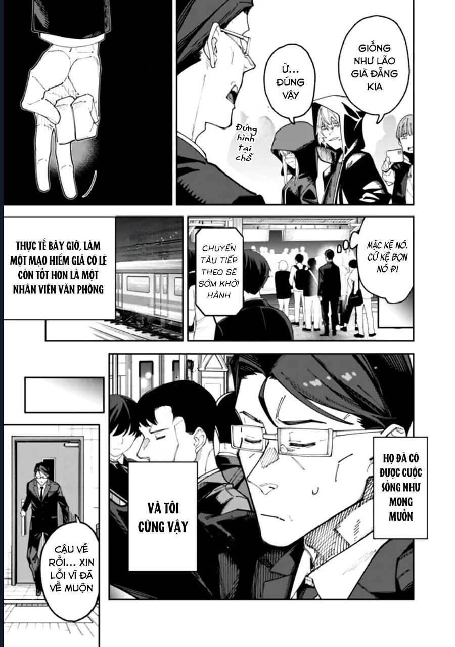 Ông Chú Tầm Thường Để Lộ Là Thân Phận Anh Hùng Chap 1