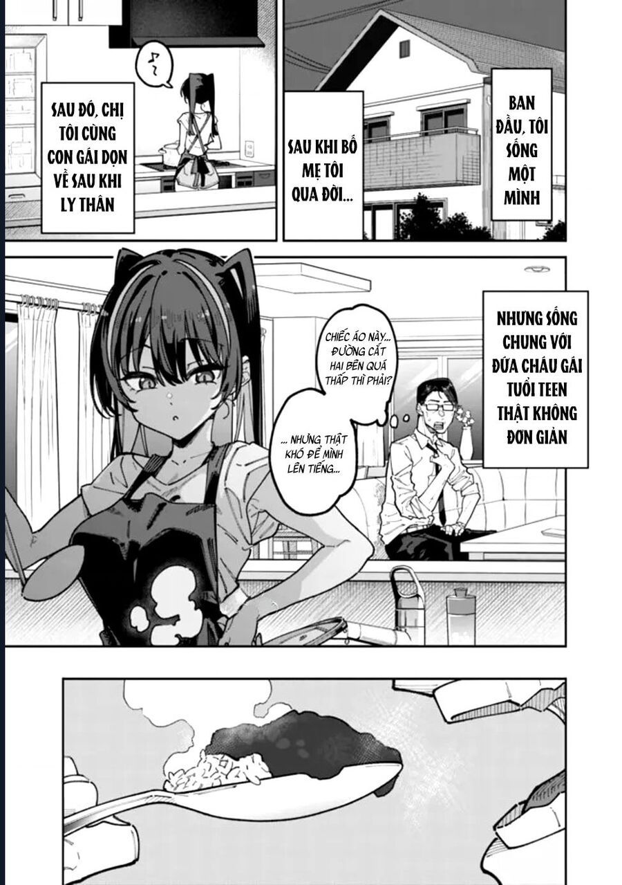 Ông Chú Tầm Thường Để Lộ Là Thân Phận Anh Hùng Chap 1