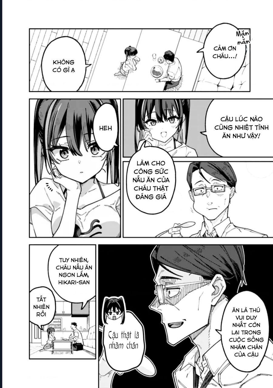 Ông Chú Tầm Thường Để Lộ Là Thân Phận Anh Hùng Chap 1