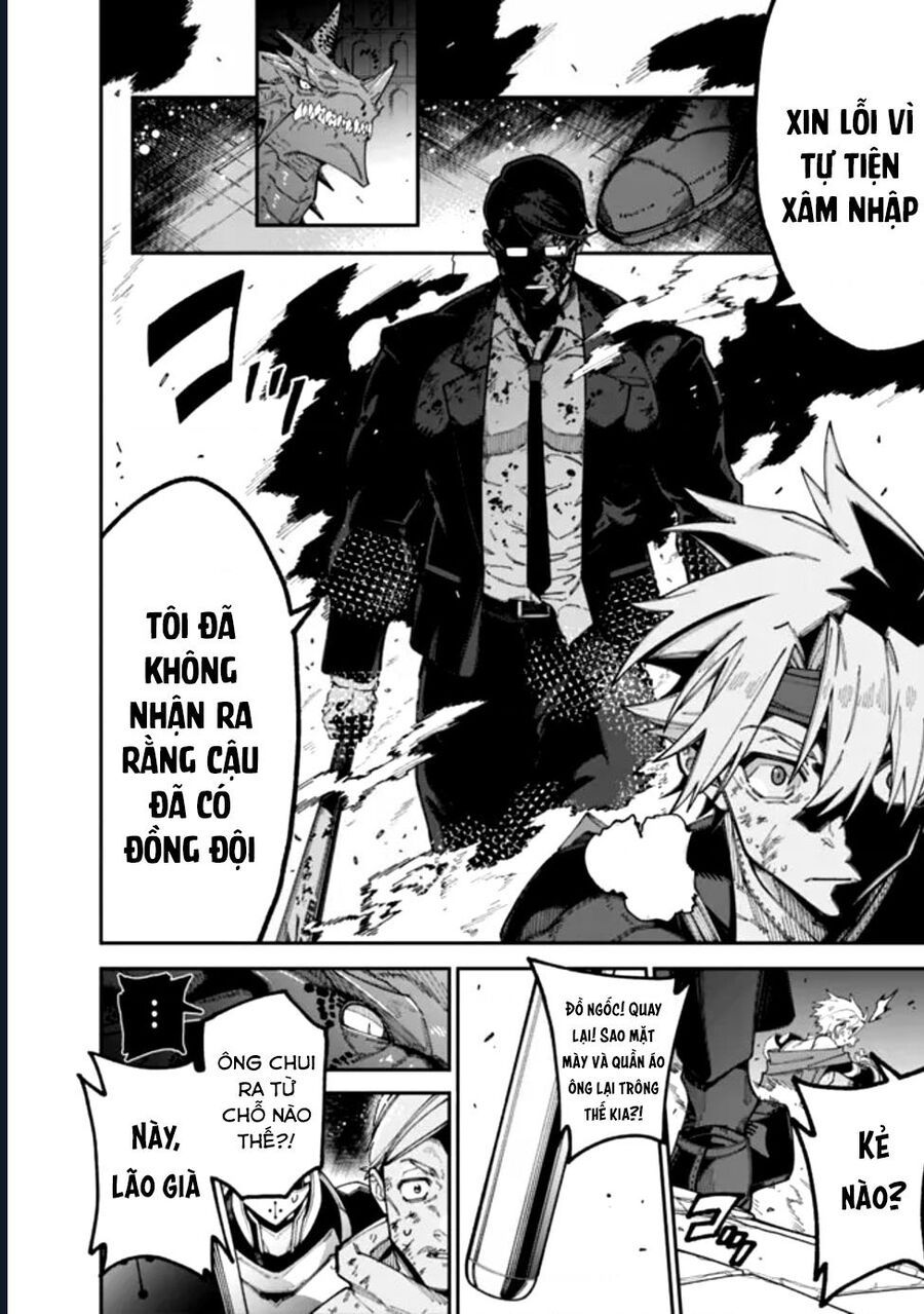 Ông Chú Tầm Thường Để Lộ Là Thân Phận Anh Hùng Chap 1